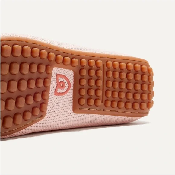 Rothy’s The Braid Driver Loafer Cakepop Pink Size 12.5 NIB Sustainable Knit - Picture 4 of 13